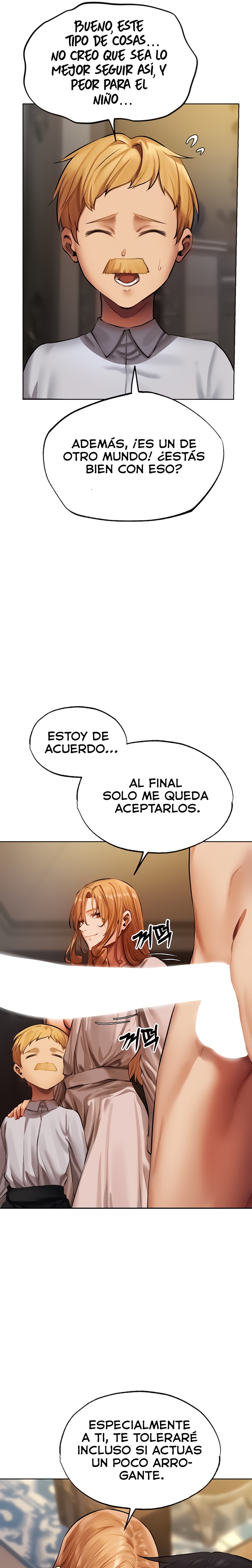 18+ MILF Hunting In Another World Raw Chapter 37 page 21