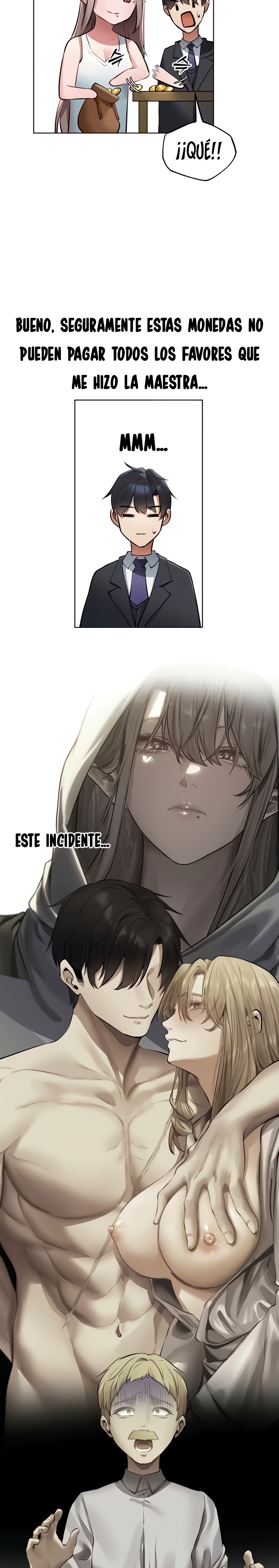 18+ MILF Hunting In Another World Raw Chapter 38 page 18