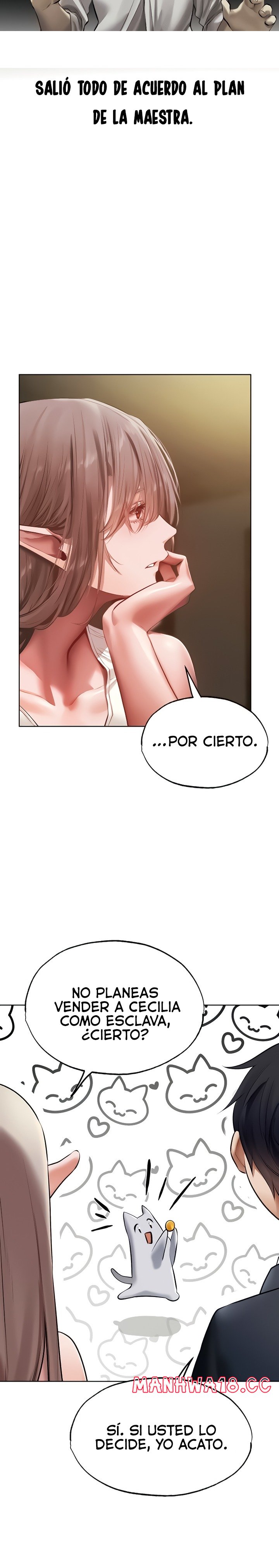 18+ MILF Hunting In Another World Raw Chapter 38 page 19