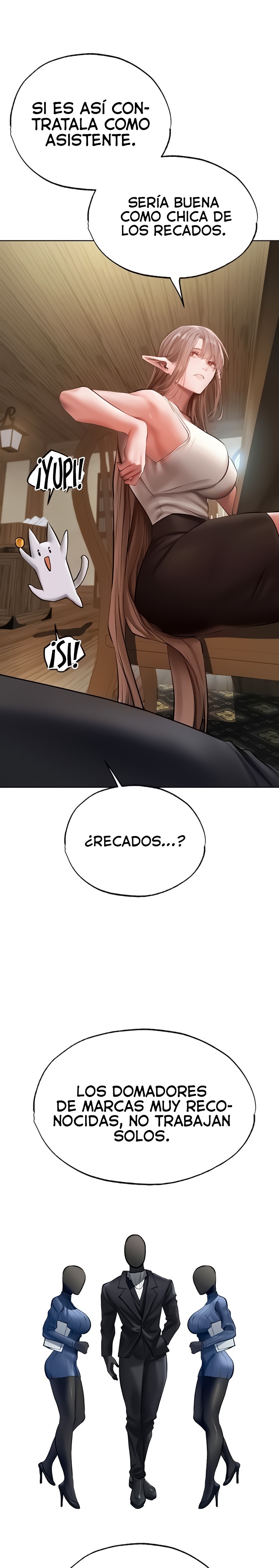 18+ MILF Hunting In Another World Raw Chapter 38 page 20