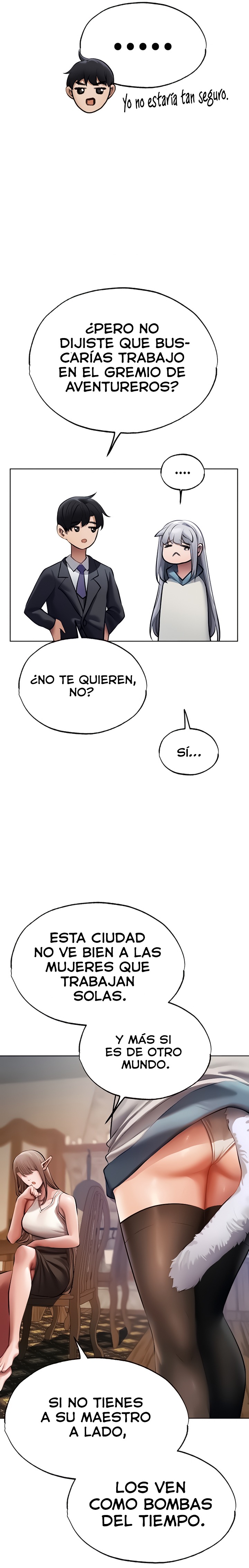 18+ MILF Hunting In Another World Raw Chapter 38 page 22