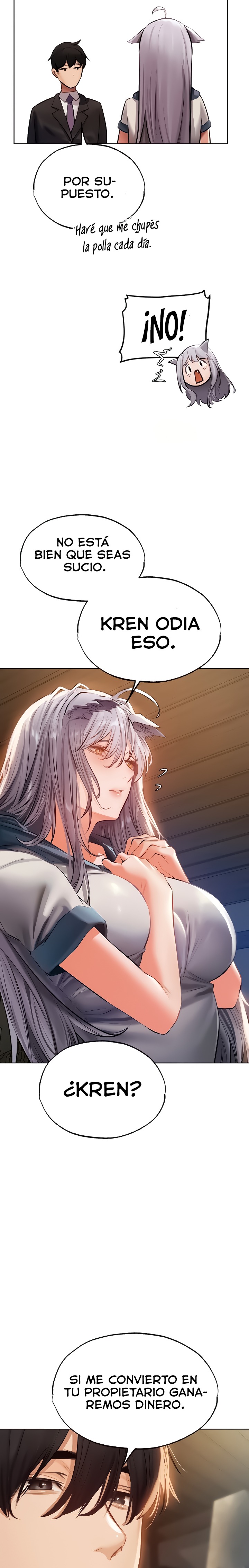 18+ MILF Hunting In Another World Raw Chapter 38 page 24