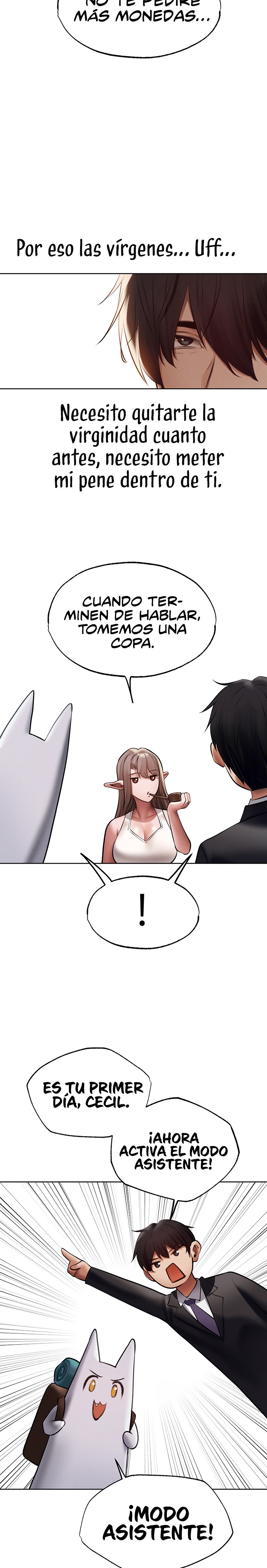 18+ MILF Hunting In Another World Raw Chapter 39 page 4