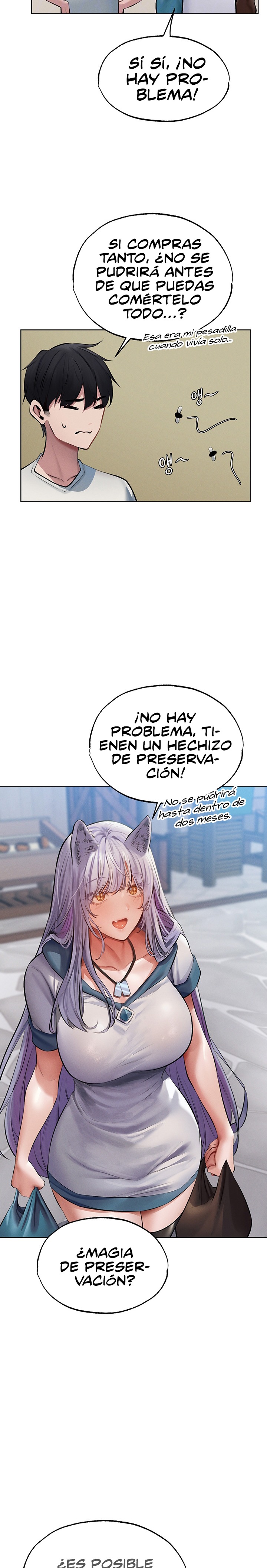 18+ MILF Hunting In Another World Raw Chapter 39 page 9