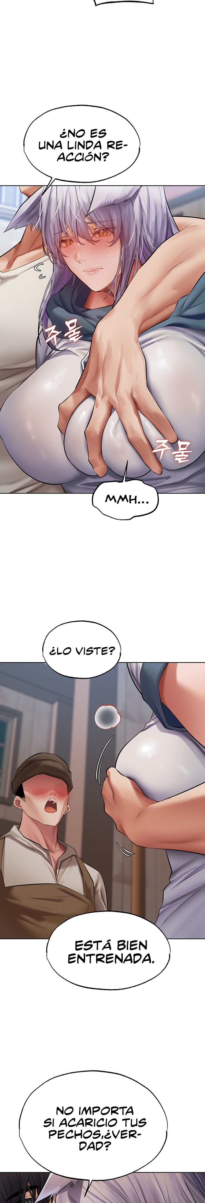 18+ MILF Hunting In Another World Raw Chapter 39 page 11