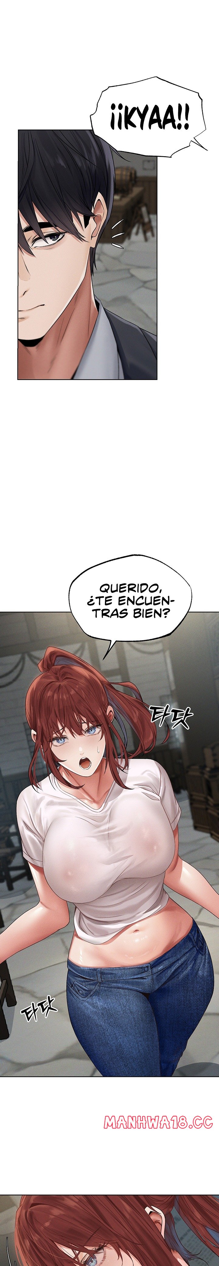 18+ MILF Hunting In Another World Raw Chapter 39 page 21