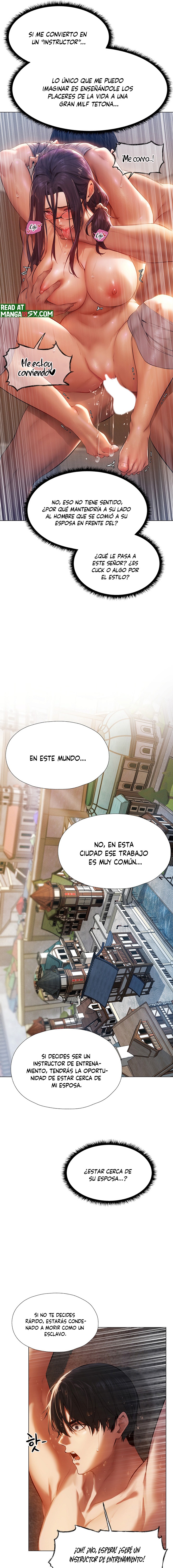 18+ MILF Hunting In Another World Raw Chapter 4 page 13