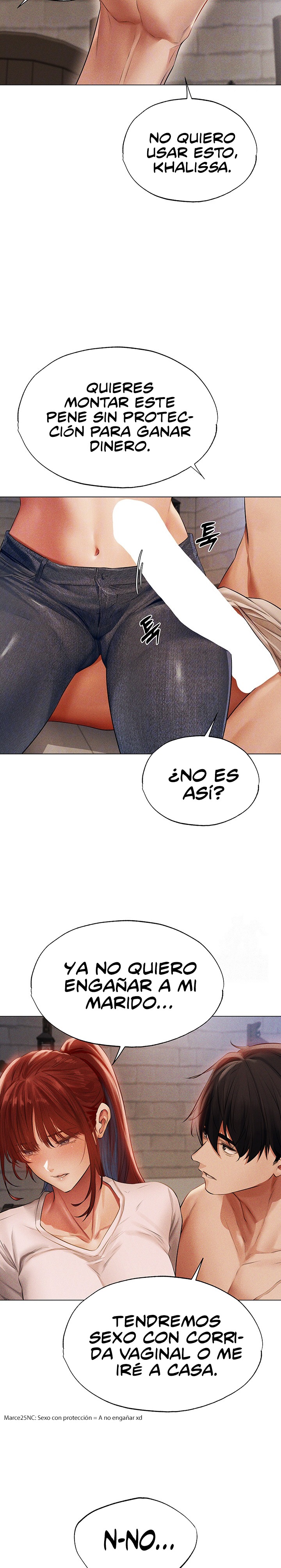 18+ MILF Hunting In Another World Raw Chapter 40 page 9