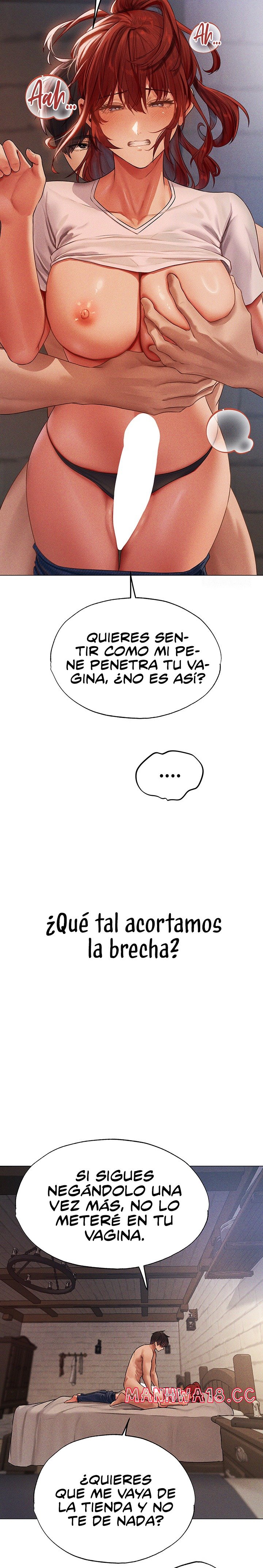 18+ MILF Hunting In Another World Raw Chapter 40 page 16
