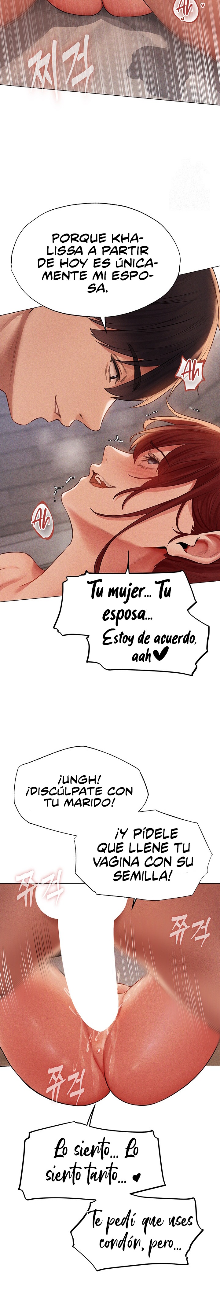 18+ MILF Hunting In Another World Raw Chapter 40 page 23