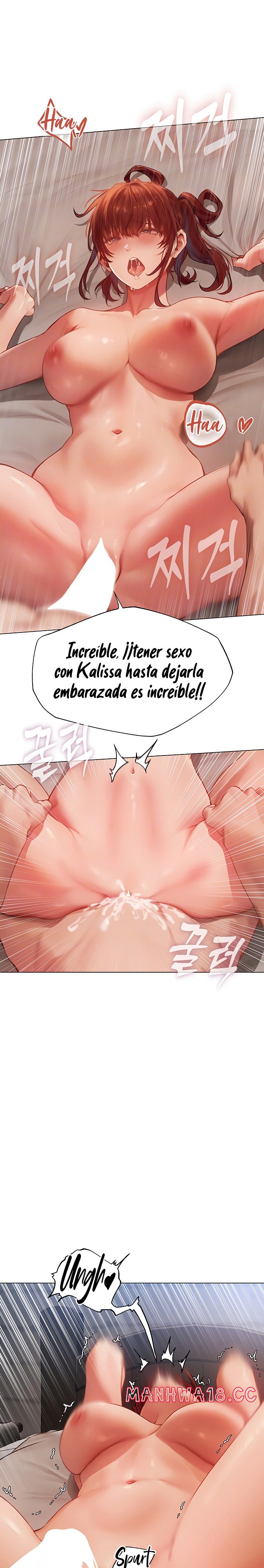 18+ MILF Hunting In Another World Raw Chapter 41 page 5