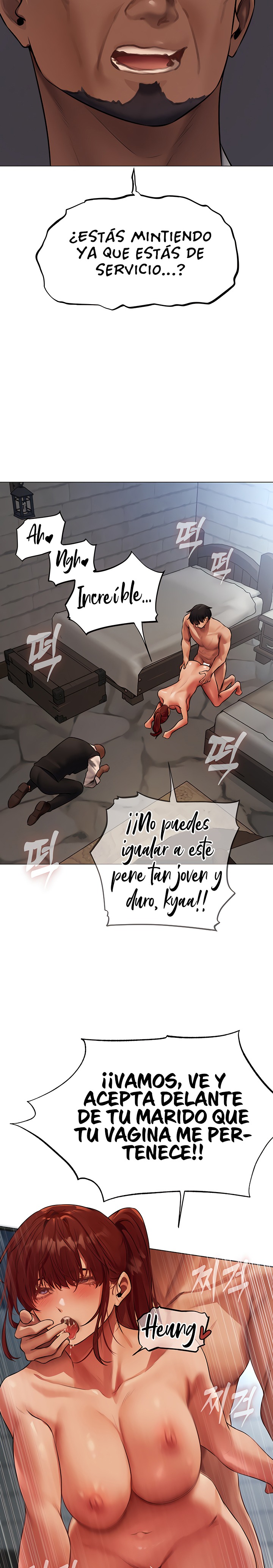 18+ MILF Hunting In Another World Raw Chapter 41 page 22