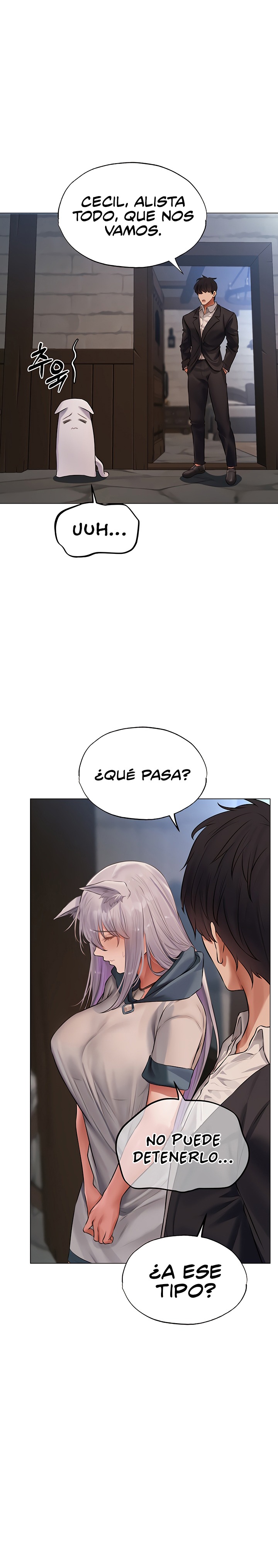 18+ MILF Hunting In Another World Raw Chapter 42 page 1