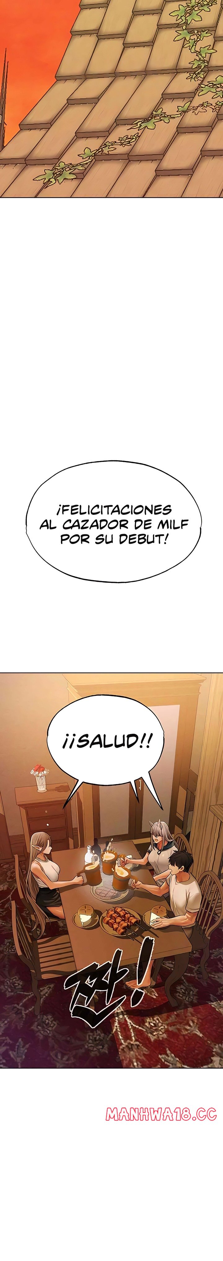 18+ MILF Hunting In Another World Raw Chapter 42 page 11