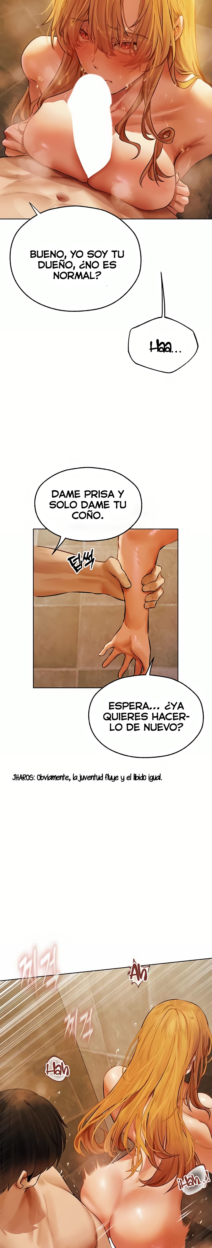 18+ MILF Hunting In Another World Raw Chapter 46 page 12