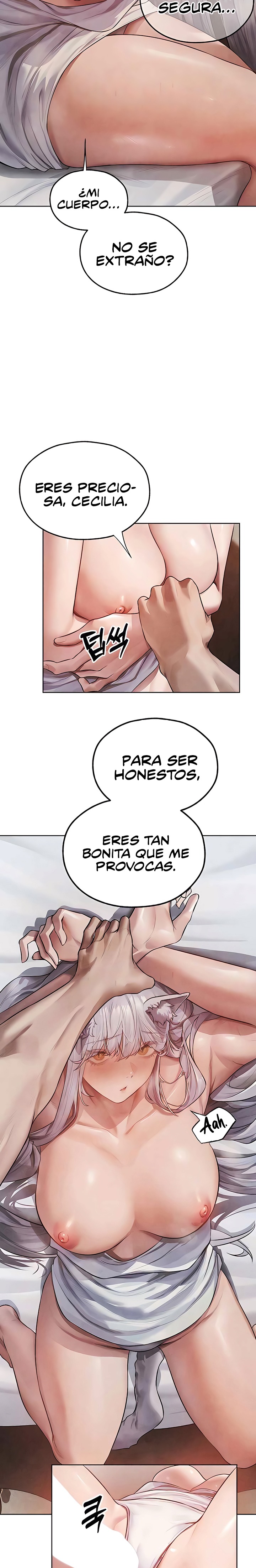 18+ MILF Hunting In Another World Raw Chapter 48 page 14