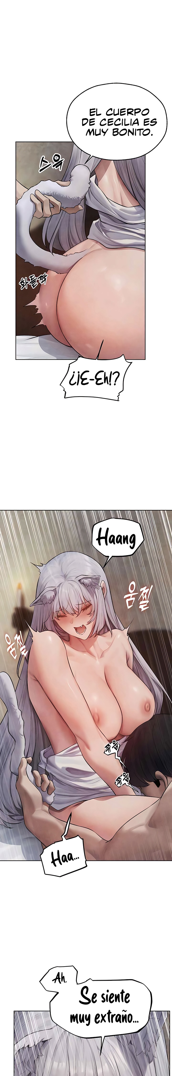 18+ MILF Hunting In Another World Raw Chapter 48 page 20