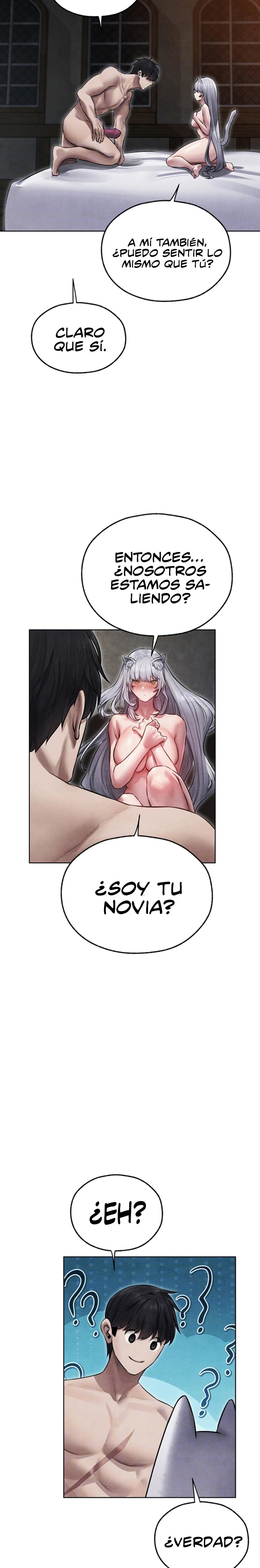 18+ MILF Hunting In Another World Raw Chapter 49 page 7