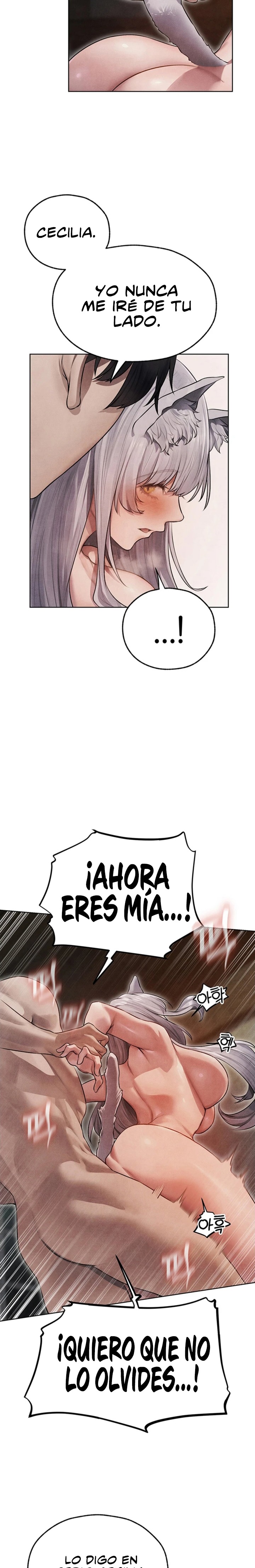 18+ MILF Hunting In Another World Raw Chapter 49 page 14
