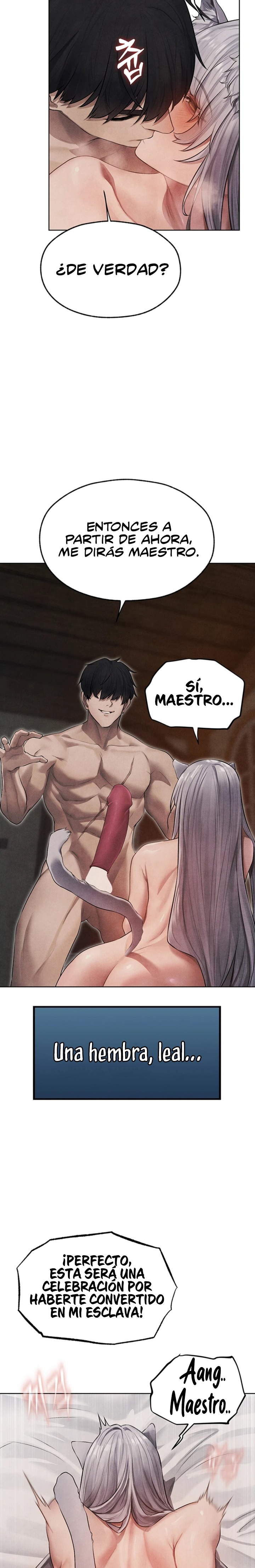 18+ MILF Hunting In Another World Raw Chapter 49 page 17