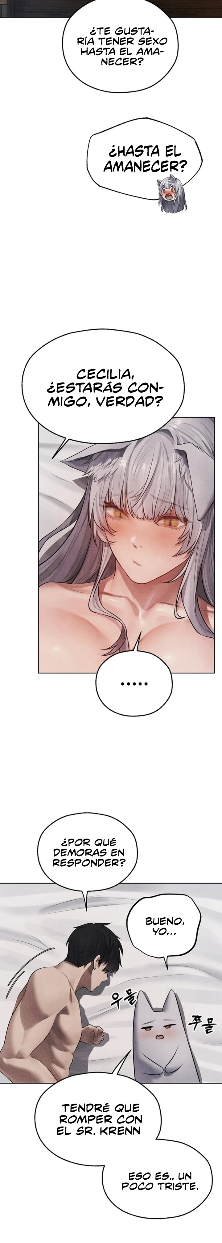 18+ MILF Hunting In Another World Raw Chapter 49 page 19