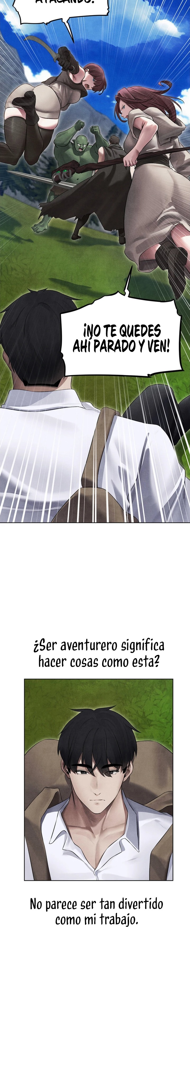 18+ MILF Hunting In Another World Raw Chapter 49 page 29