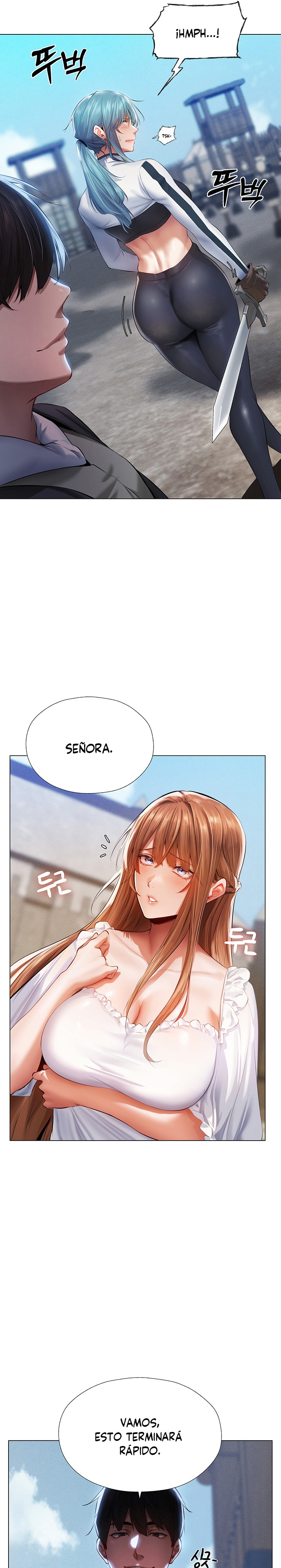 18+ MILF Hunting In Another World Raw Chapter 5 page 23