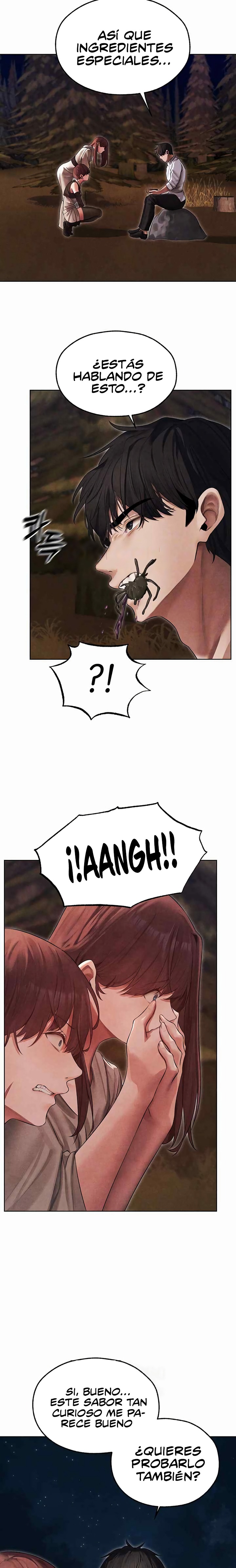 18+ MILF Hunting In Another World Raw Chapter 50 page 5