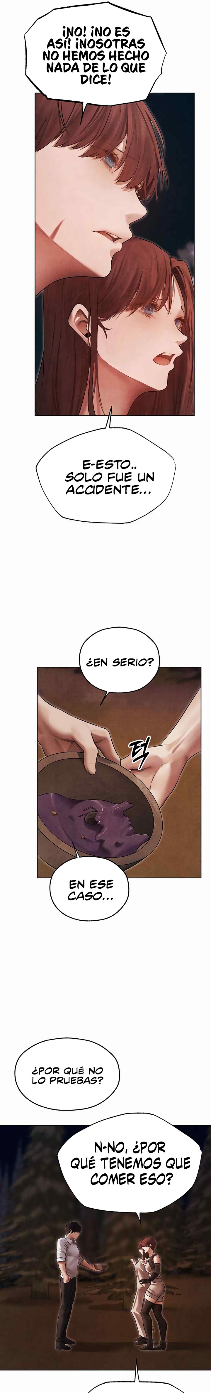 18+ MILF Hunting In Another World Raw Chapter 50 page 9