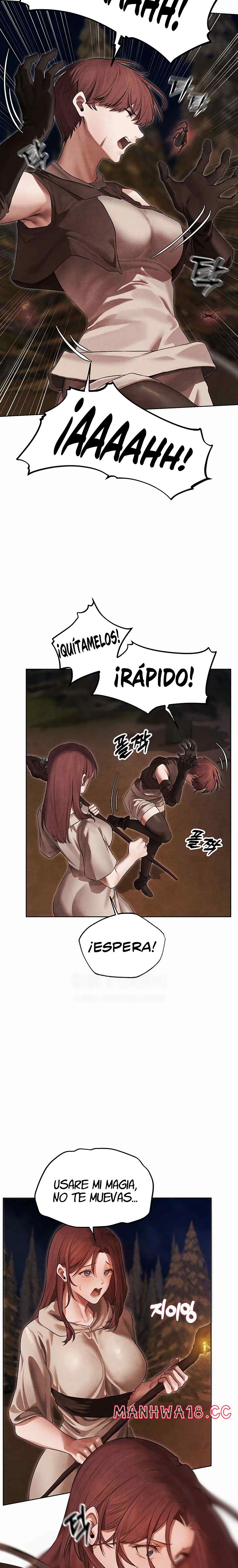 18+ MILF Hunting In Another World Raw Chapter 50 page 11