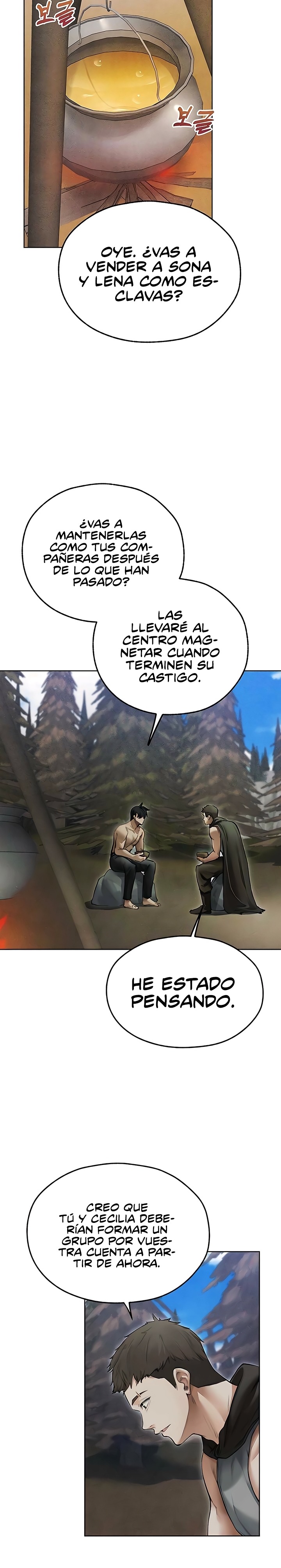 18+ MILF Hunting In Another World Raw Chapter 52 page 12
