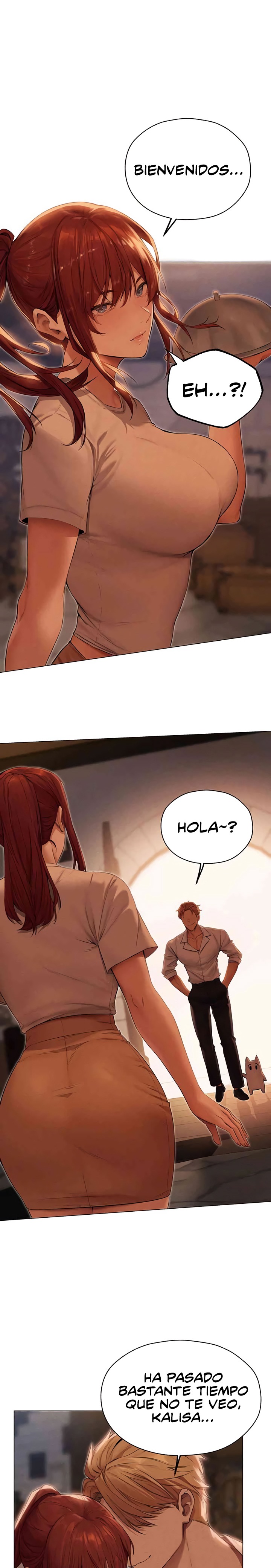 18+ MILF Hunting In Another World Raw Chapter 57 page 1