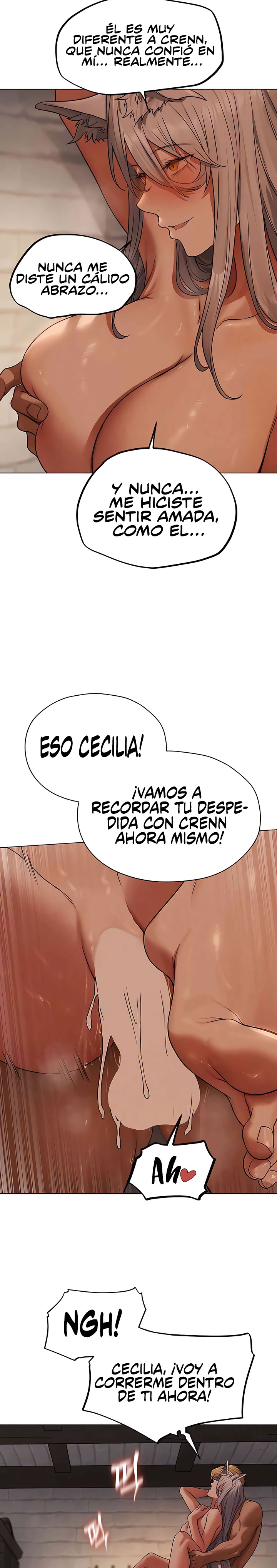 18+ MILF Hunting In Another World Raw Chapter 57 page 19