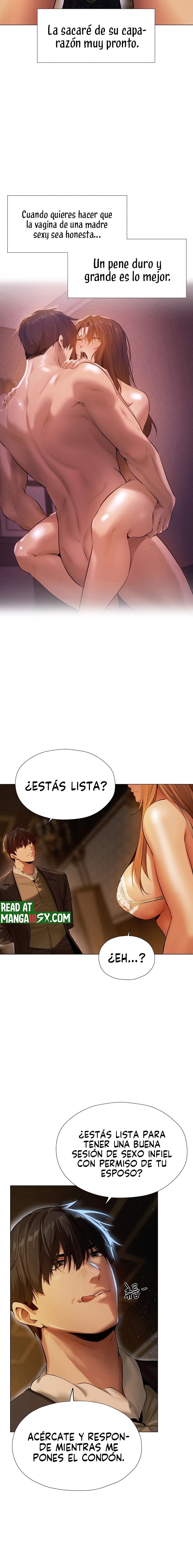 18+ MILF Hunting In Another World Raw Chapter 6 page 10
