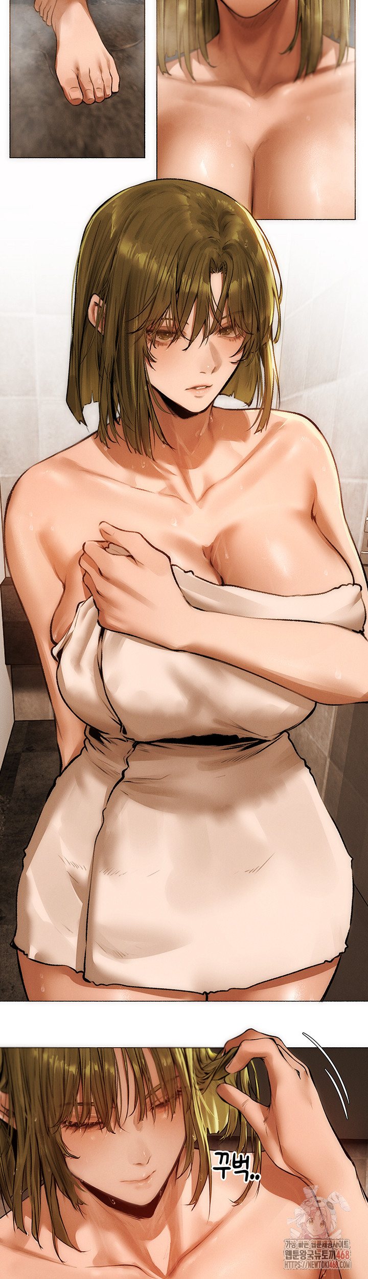 18+ MILF Hunting In Another World Raw Chapter 79 page 33