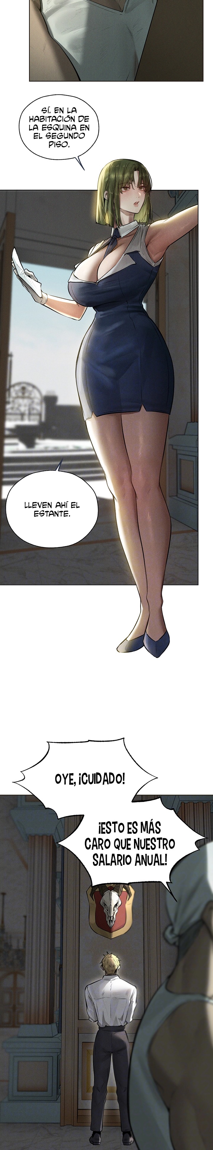 18+ MILF Hunting In Another World Raw Chapter 82 page 2