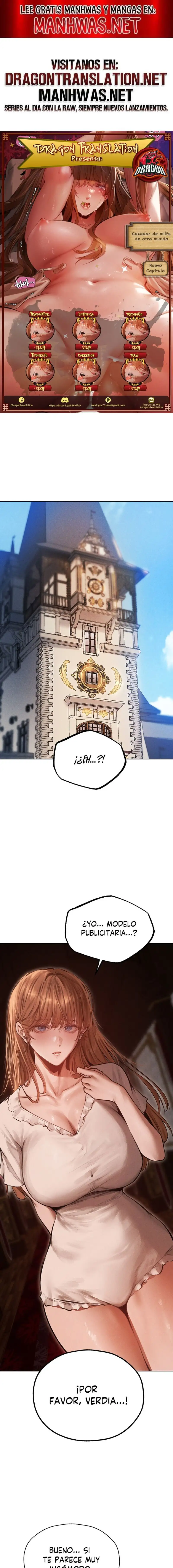 18+ MILF Hunting In Another World Raw Chapter 84 page 1