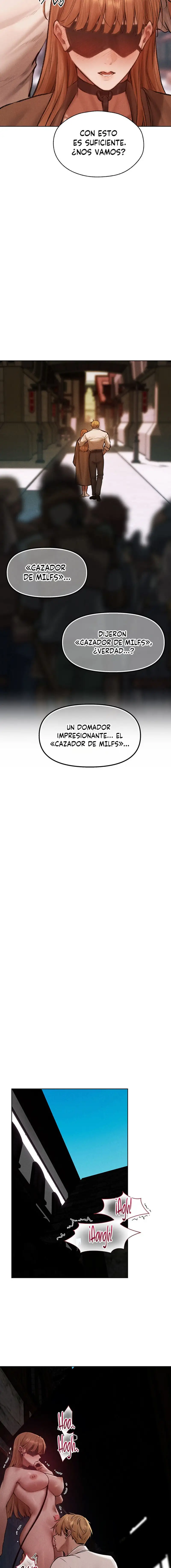 18+ MILF Hunting In Another World Raw Chapter 84 page 12