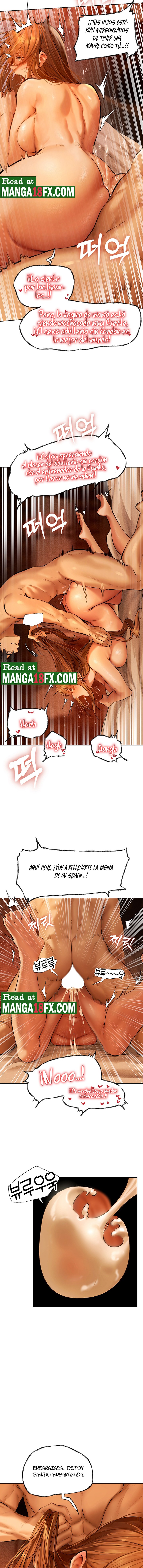 18+ MILF Hunting In Another World Raw Chapter 9 page 17