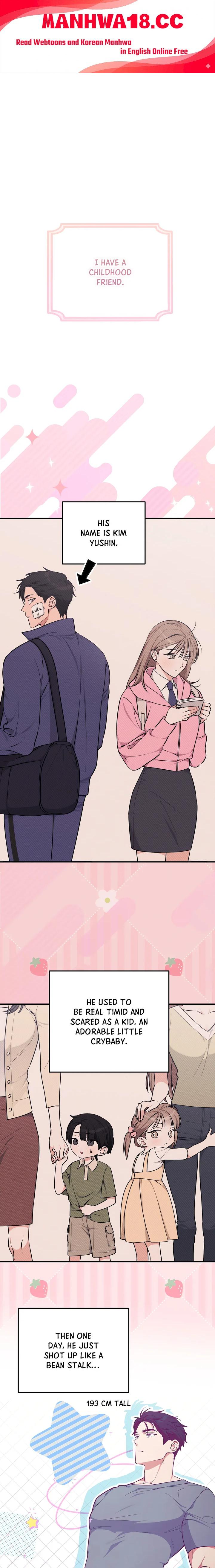 18+ Milk My Strawberries (Uncensored) Chapter 0 page 1