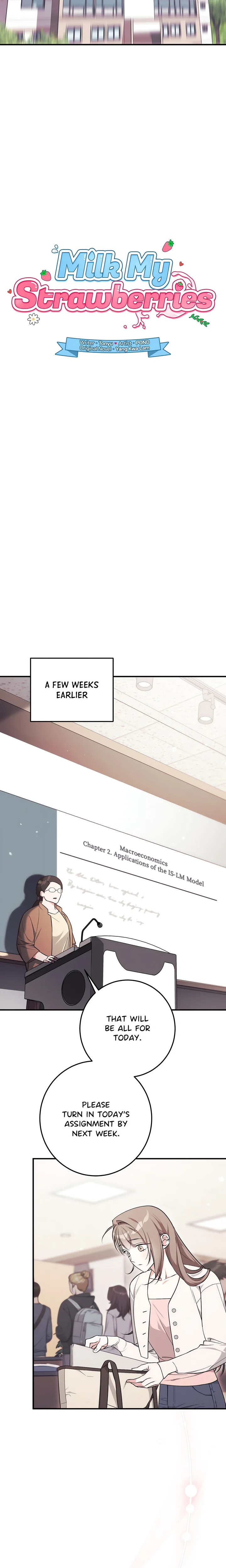 18+ Milk My Strawberries (Uncensored) Chapter 1 page 11