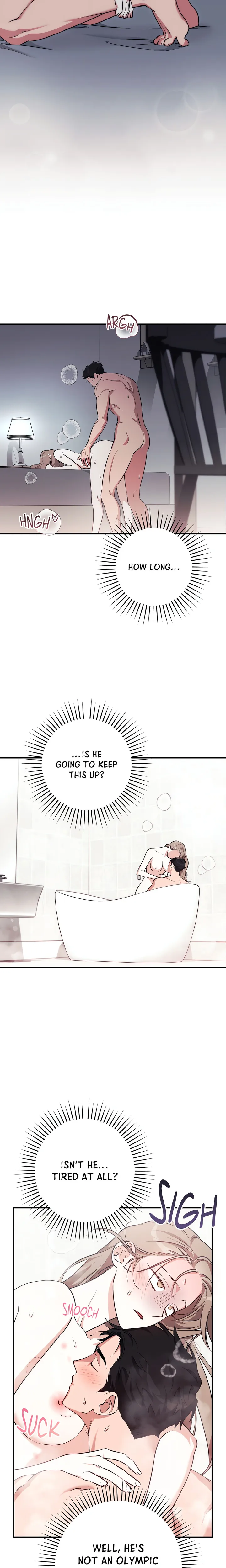 18+ Milk My Strawberries (Uncensored) Chapter 10 page 4