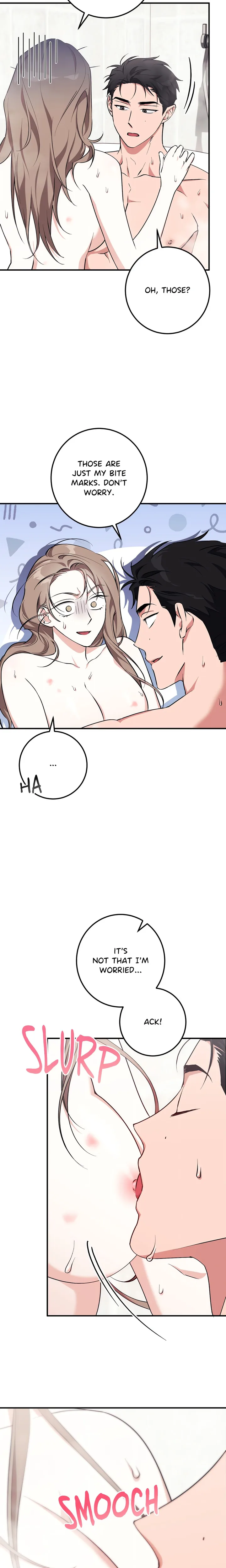 18+ Milk My Strawberries (Uncensored) Chapter 10 page 6