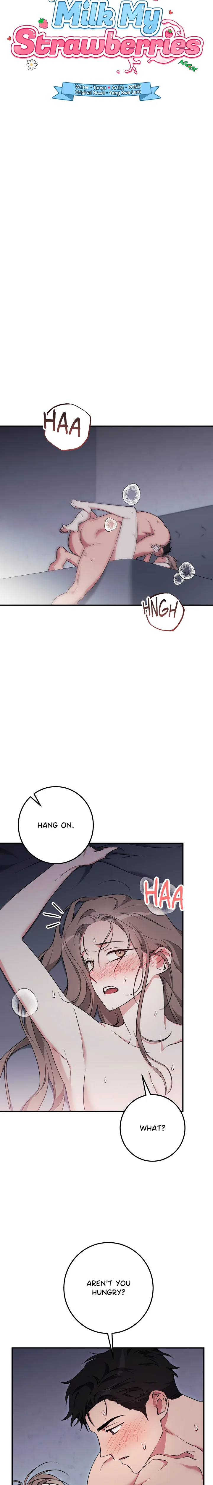 18+ Milk My Strawberries (Uncensored) Chapter 10 page 8