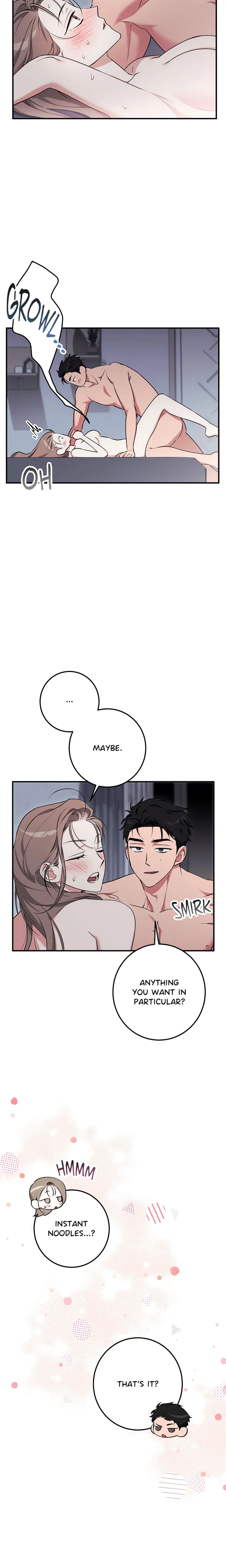 18+ Milk My Strawberries (Uncensored) Chapter 10 page 9