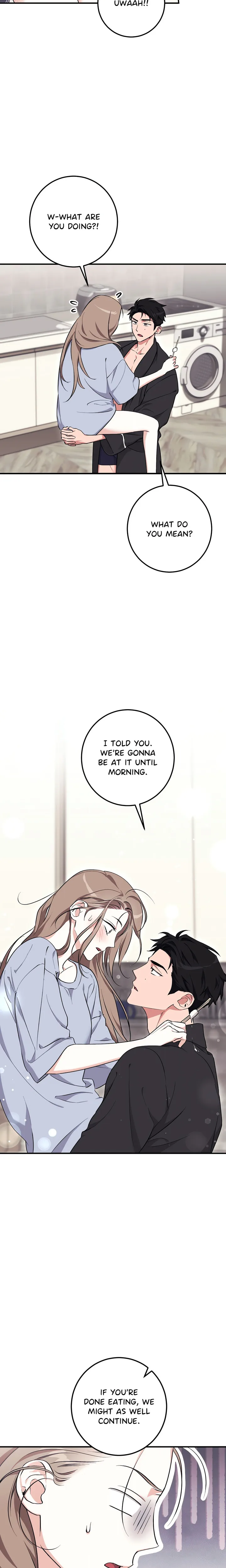 18+ Milk My Strawberries (Uncensored) Chapter 10 page 14