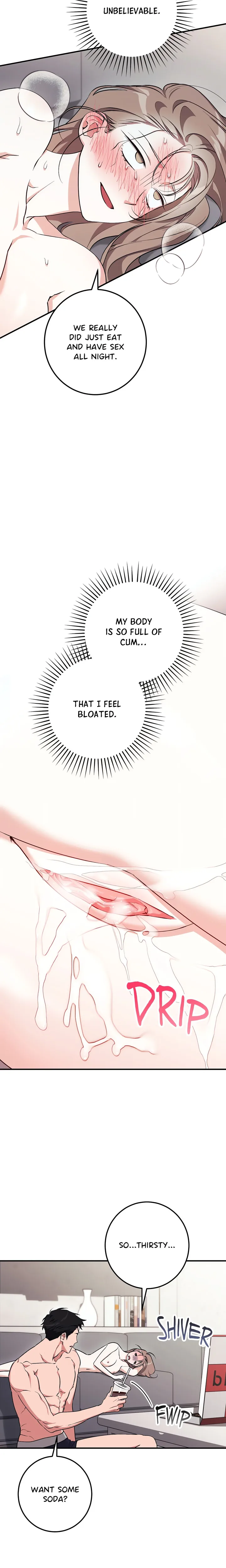 18+ Milk My Strawberries (Uncensored) Chapter 10 page 17
