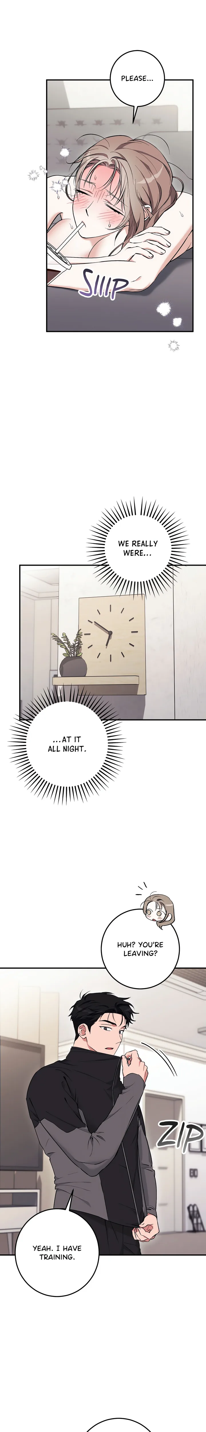 18+ Milk My Strawberries (Uncensored) Chapter 10 page 18