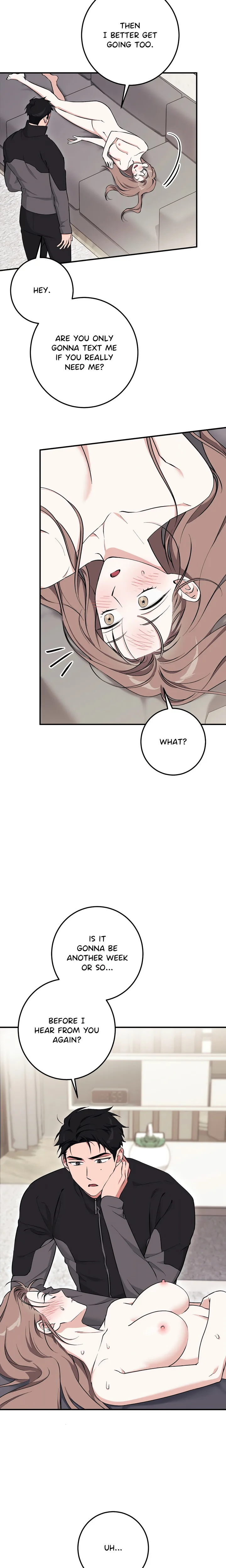 18+ Milk My Strawberries (Uncensored) Chapter 10 page 19