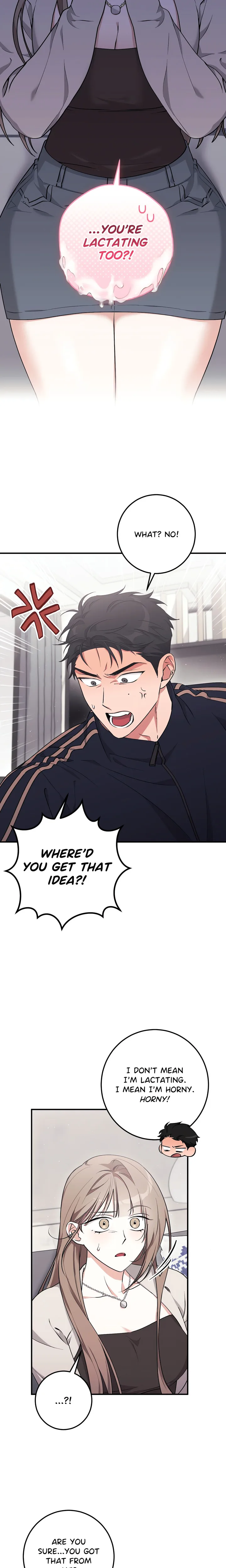 18+ Milk My Strawberries (Uncensored) Chapter 11 page 2